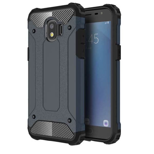 

Бронированный противоударный TPU+PC чехол Immortal для Samsung J250F Galaxy J2 Pro (2018)