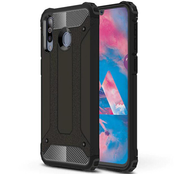 

Бронированный противоударный TPU+PC чехол Immortal для Samsung Galaxy M30