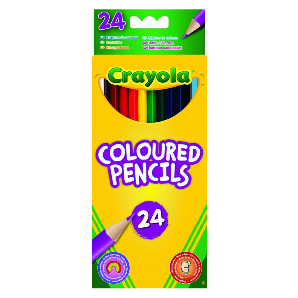 

Карандаши цветные Crayola 24 шт (3624)
