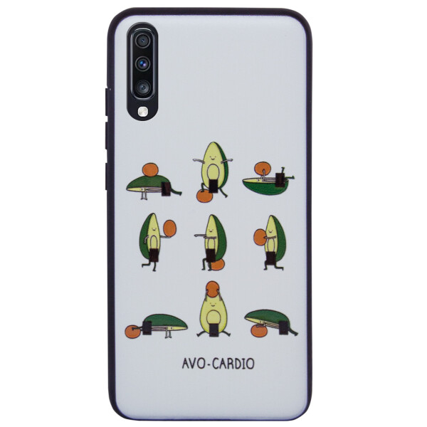

TPU+PC чехол ForFun для Samsung Galaxy A70 (A705F)