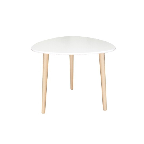 

Обеденный стол нераскладной Скиф СТ-49.110 110х110х75 см белый,натуральный