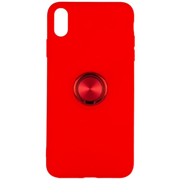

TPU чехол Summer ColorRing под магнитный держатель для Apple iPhone XS Max (6.5")