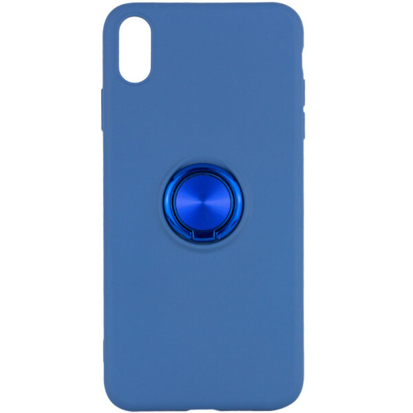 

TPU чехол Summer ColorRing под магнитный держатель для Apple iPhone XS Max (6.5")