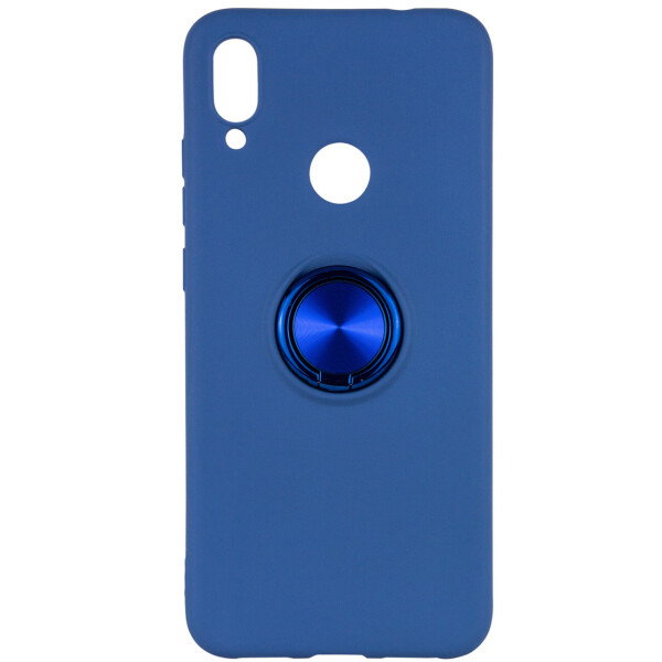 

TPU чехол Summer ColorRing под магнитный держатель для Xiaomi Redmi 7