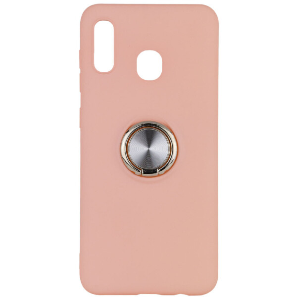 

TPU чехол Summer ColorRing под магнитный держатель для Samsung Galaxy A20 / A30