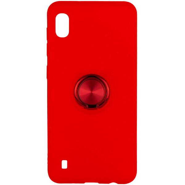 

TPU чехол Summer ColorRing под магнитный держатель для Samsung Galaxy A10 (A105F)