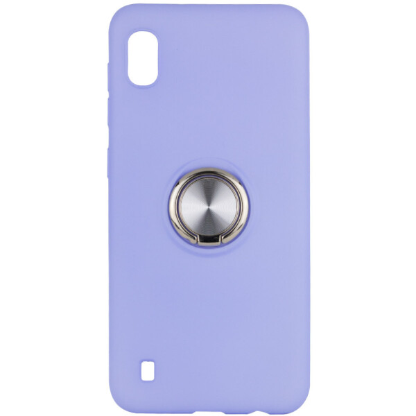 

TPU чехол Summer ColorRing под магнитный держатель для Samsung Galaxy A10 (A105F)