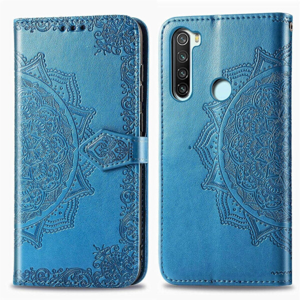 

Кожаный чехол (книжка) Art Case с визитницей для Xiaomi Redmi Note 8