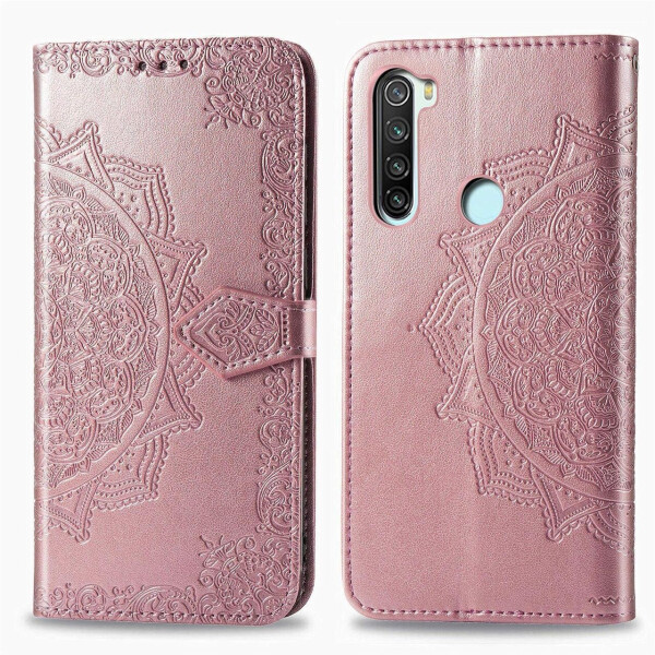 

Кожаный чехол (книжка) Art Case с визитницей для Xiaomi Redmi Note 8