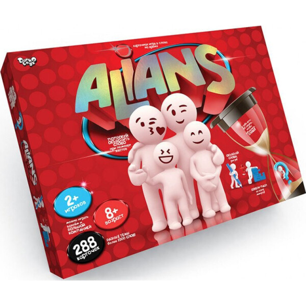 

Настольная игра Danko Toys Alians (ALN-01)