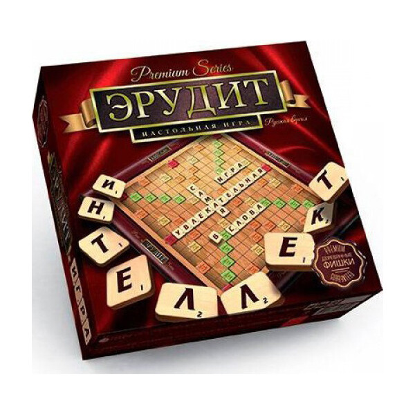 

Настольная игра Danko Toys "Эрудит" PREMIUM русский 0013DT