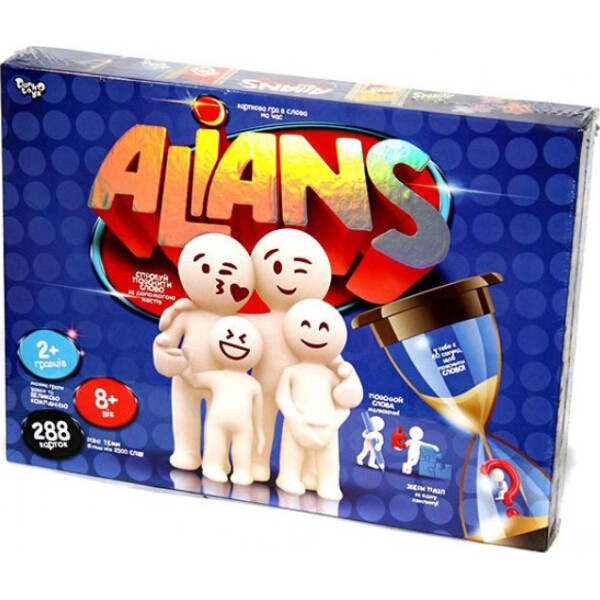 

Настольная игра Danko Toys "Alians" украинский ALN-01U