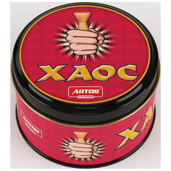 

Настольная игра Artos Games "Хаос" 1052