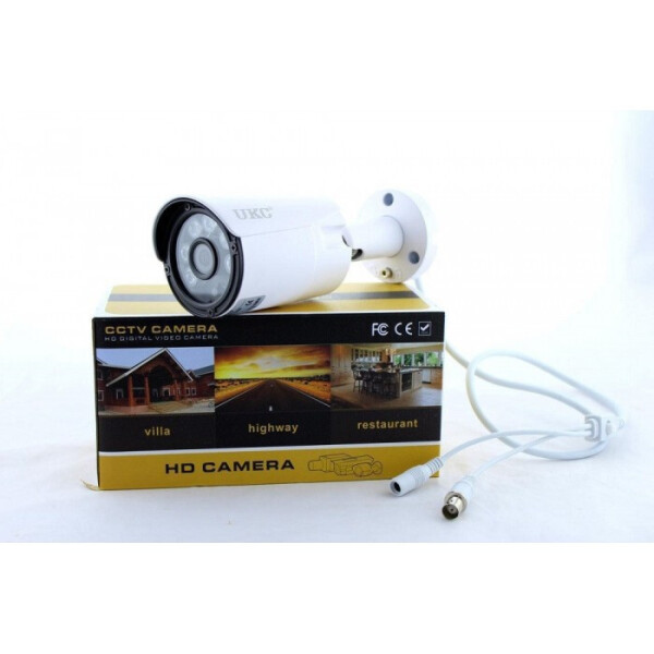 

Внешняя цветная камера видеонаблюдения CCTV 115 4mp 3.6mm