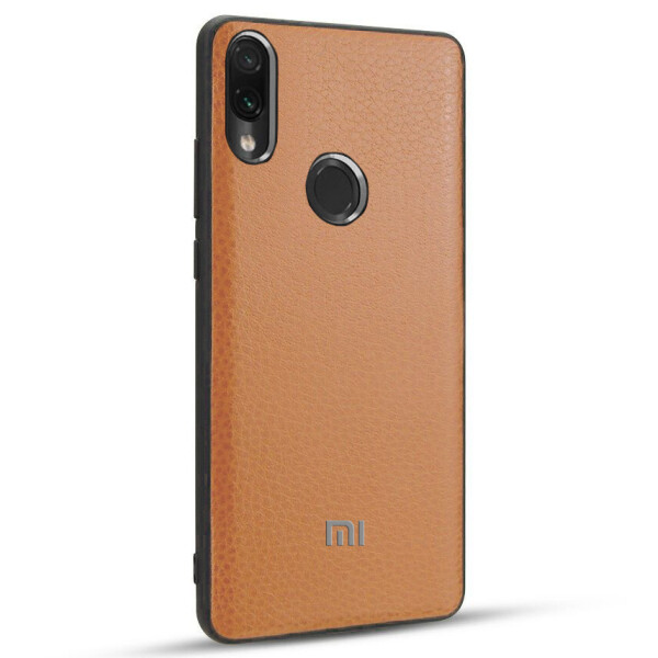 

Кожаная накладка Classic series для Xiaomi Redmi Note 7 / Note 7 Pro / Note 7s