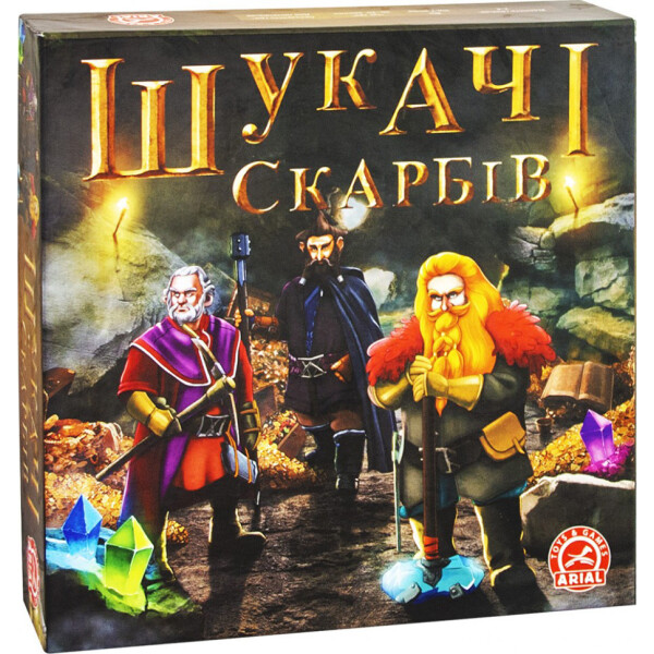 

Настольная игра Arial Искатели сокровищ 910329