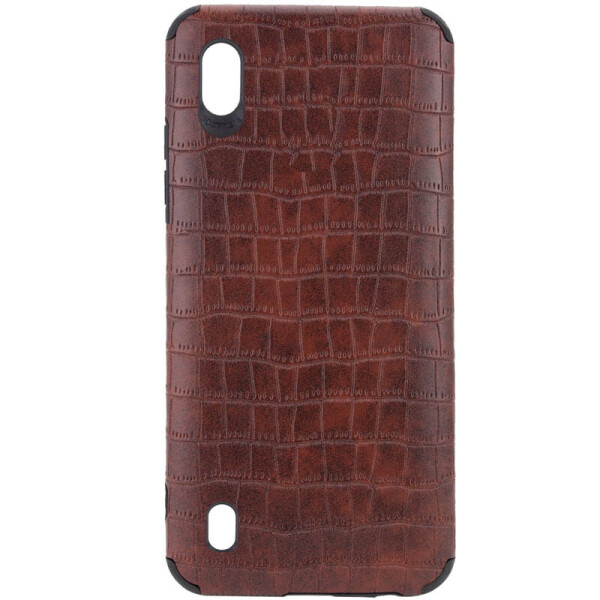 

Кожаная накладка Epic Vivi Crocodile series для Samsung Galaxy A01