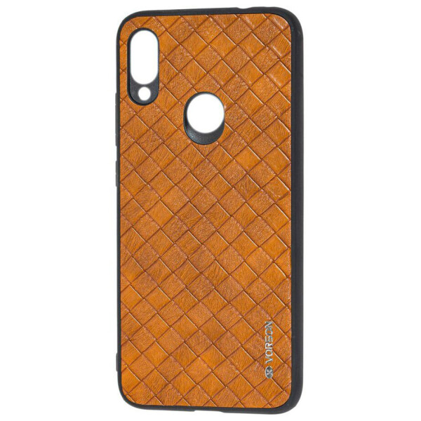 

Кожаная накладка VORSON Braided leather series для Xiaomi Redmi Note 7 / Note 7 Pro / Note 7s