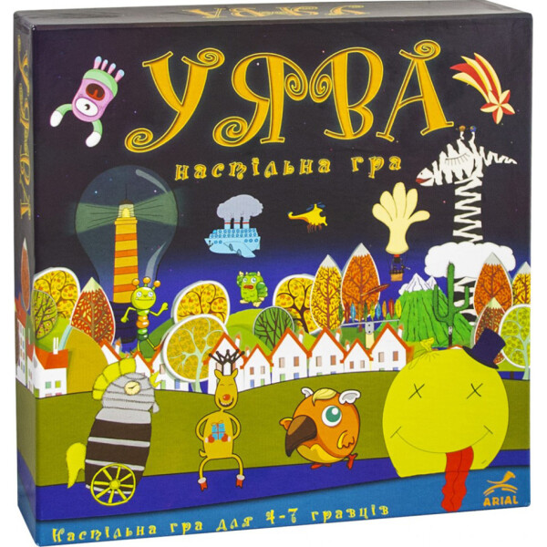 

Настольная игра Arial Воображение 911203