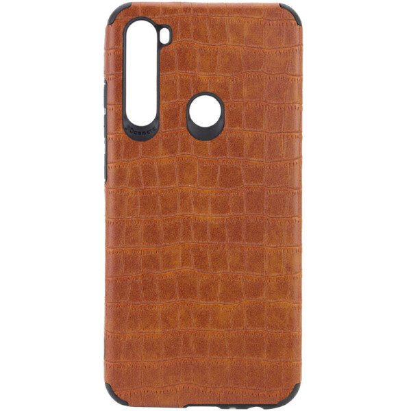 

Кожаная накладка Epic Vivi Crocodile series для Samsung Galaxy A21