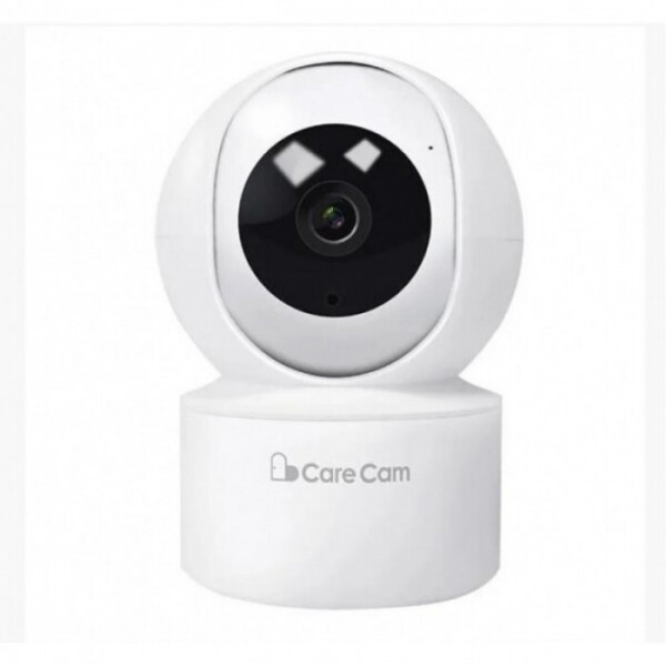 

Беспроводная поворотная IP камера видеонаблюдения WiFi microSD Care Cam 23ST Белая