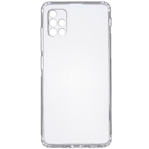 

TPU чехол GETMAN Transparent 1,0 mm для Samsung Galaxy A51
