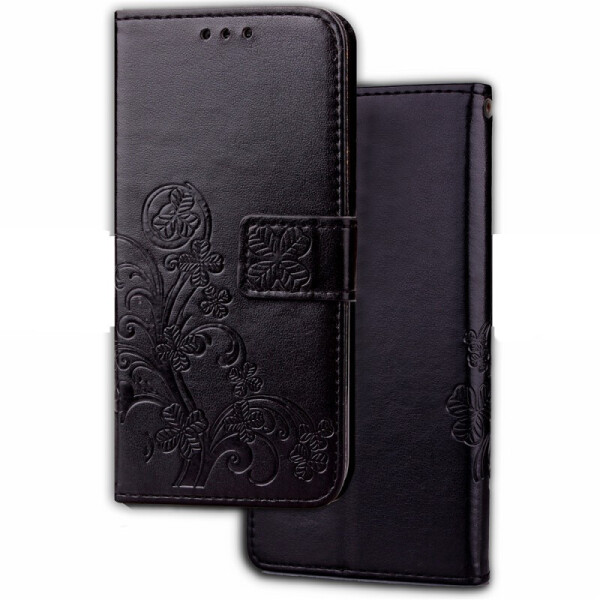 

Кожаный чехол (книжка) Four-leaf Clover с визитницей для Samsung A710F Galaxy A7 (2016)