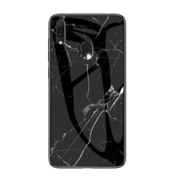 

TPU+Glass чехол Luxury Marble для Samsung Galaxy M20
