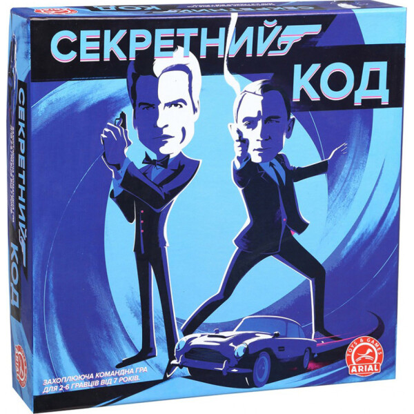 

Настольная игра Arial Секретний код 911418