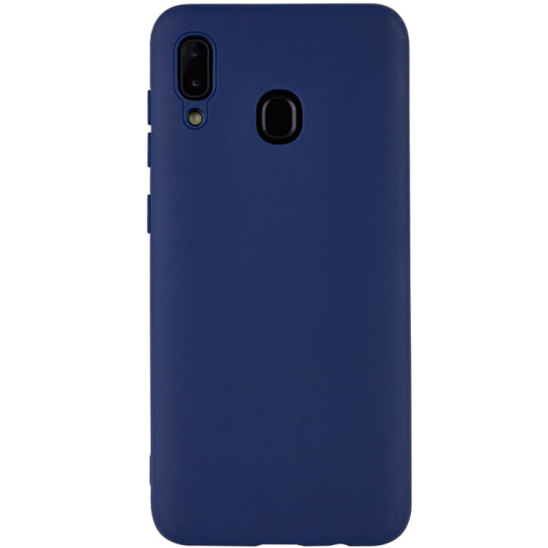 

Чехол Silicone Cover with Magnetic для Samsung Galaxy A20 / A30