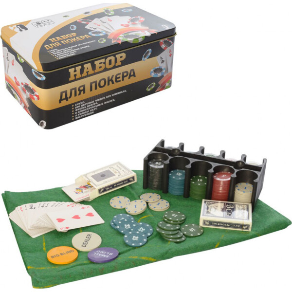 

Настольная игра Metr+ Покер NP25712-2