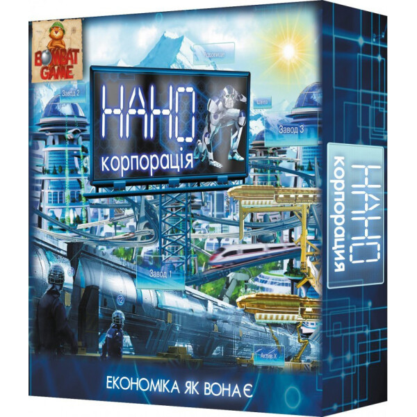 

Настольная игра Bombat Nano Корпорация 800194