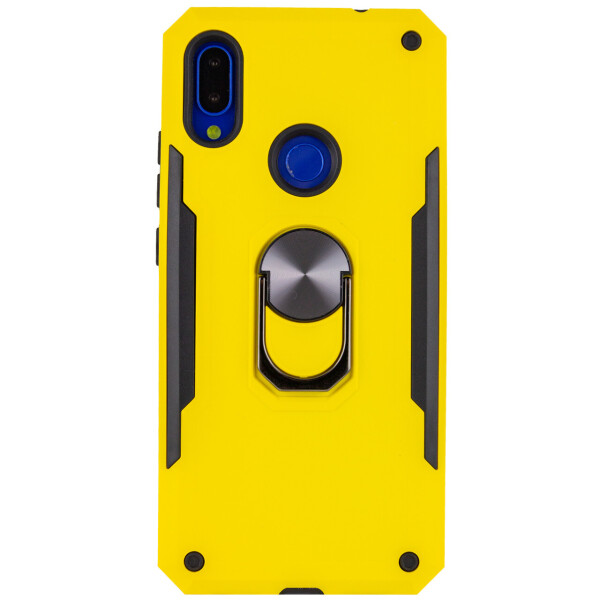 

Ударопрочный чехол SG Ring Color магнитный держатель для Xiaomi Redmi 7