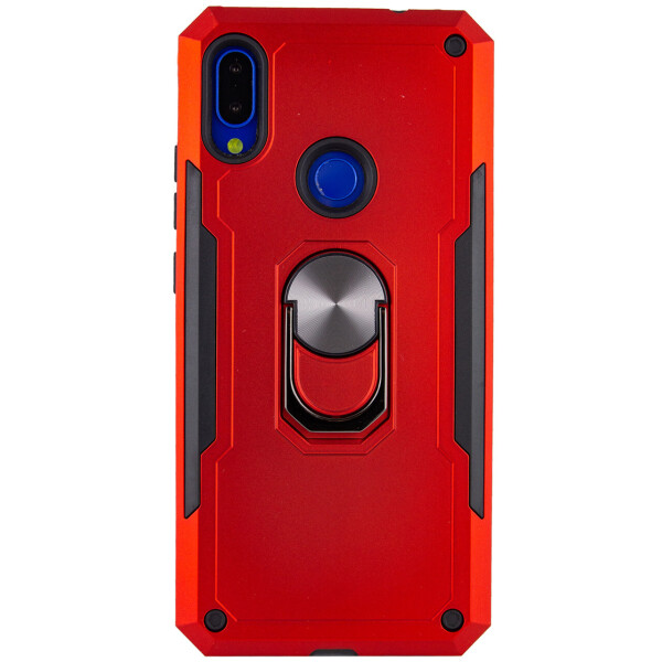 

Ударопрочный чехол SG Ring Color магнитный держатель для Xiaomi Redmi Note 7 / Note 7 Pro / Note 7s