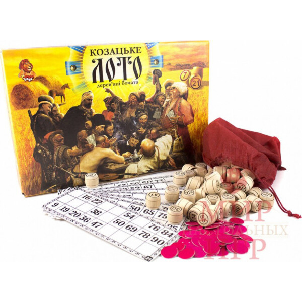 

Настольная игра Danko Toys Лото "Козацкое" 2623