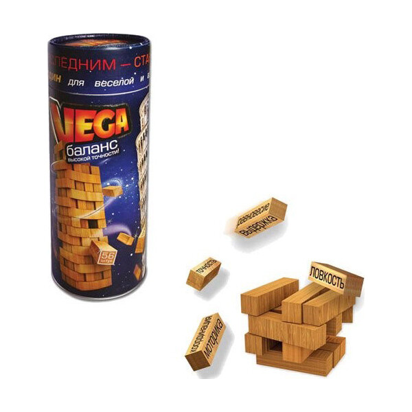 

Настольная игра Danko Toys "Vega" 0042
