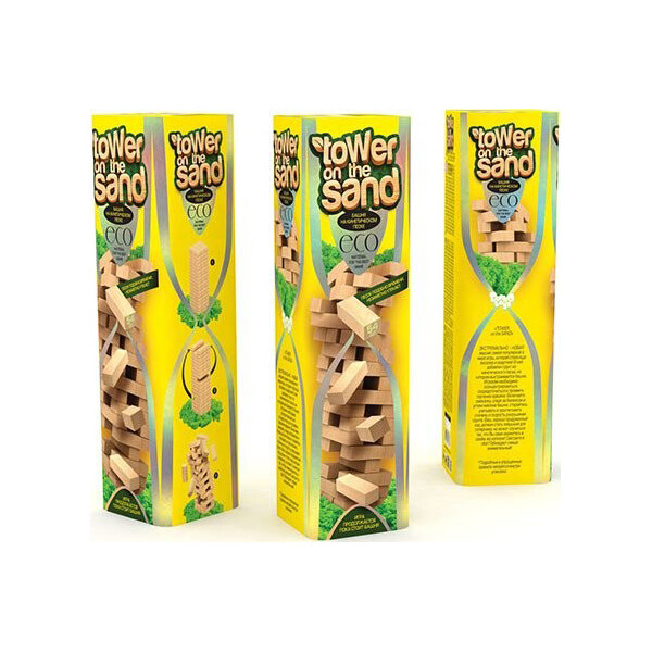 

Настольная игра Danko Toys VEGA "TOWER on the SAND" русский 7899DT