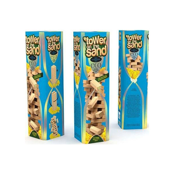 

Настольная игра Danko Toys VEGA "TOWER on the SAND" украинмкий 7903DT