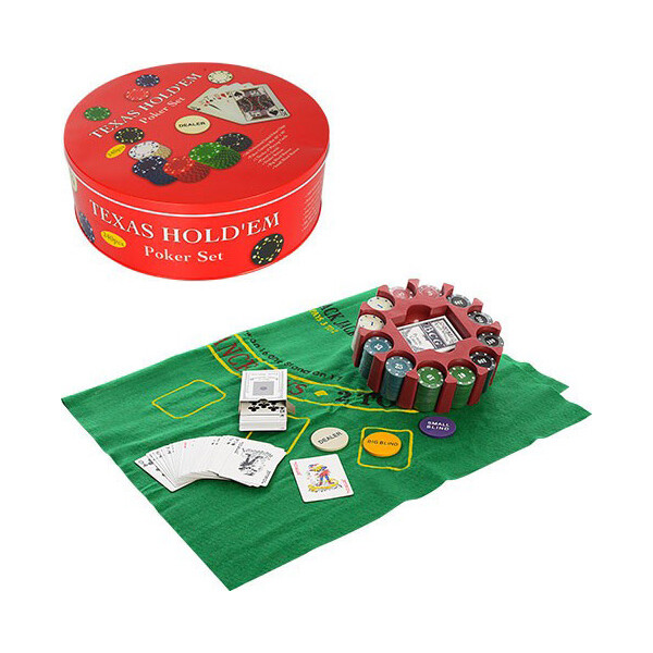 

Настольная игра Metr+ Покер 240 фишек THS-154