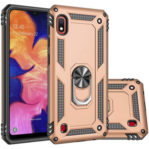 

Ударопрочный чехол Serge Ring магнитный держатель для Samsung Galaxy A10 (A105F)