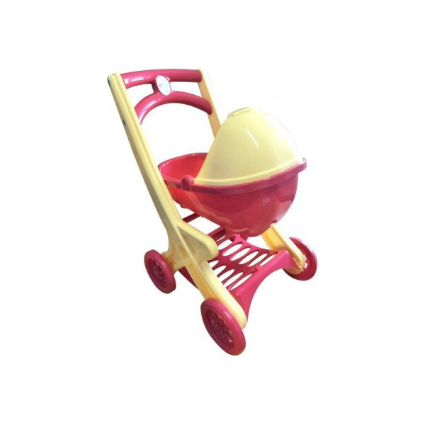 Коляска для кукол DOLONI TOYS с люлькой (0121/01)