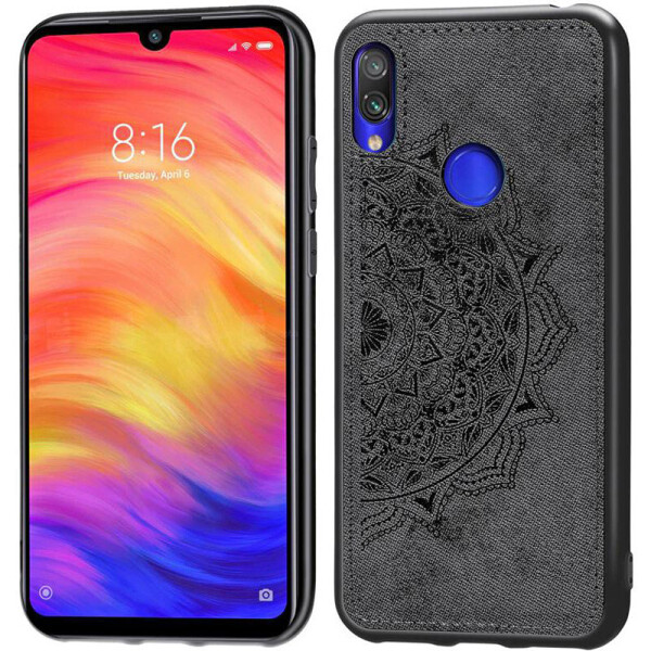 

TPU+Textile чехол Mandala с 3D тиснением для Xiaomi Redmi 7
