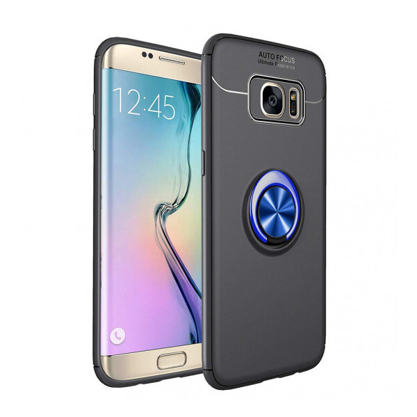

TPU чехол Deen ColorRing под магнитный держатель для Samsung Galaxy J4+ (2018)