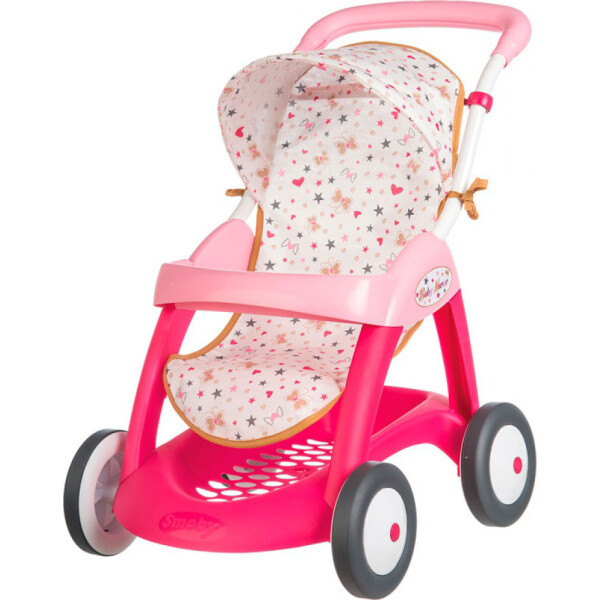 

Коляска для прогулок Smoby Toys Baby Nurse для пупсов до 42 см (251023)