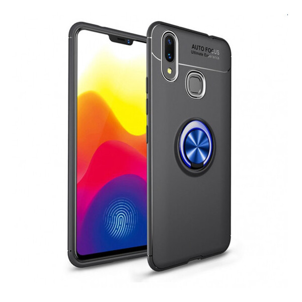

TPU чехол Deen ColorRing под магнитный держатель для Huawei P Smart (2019)