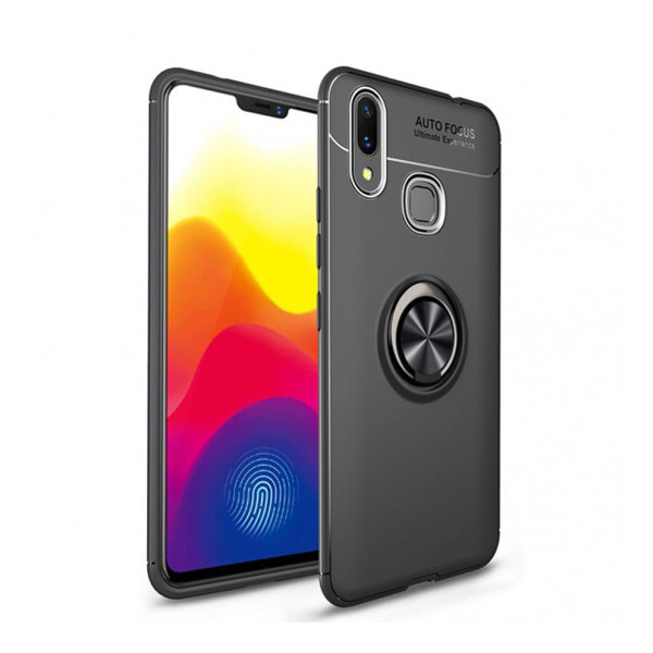 

TPU чехол Deen ColorRing под магнитный держатель для Huawei P Smart (2019)
