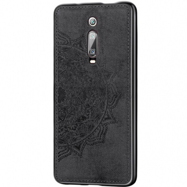 

TPU+Textile чехол Mandala с 3D тиснением для Xiaomi Redmi K20 / K20 Pro / Mi9T / Mi9T Pro