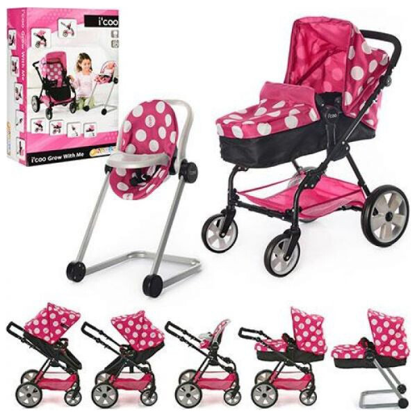 

Коляска для кукол Bambi (D-88844)