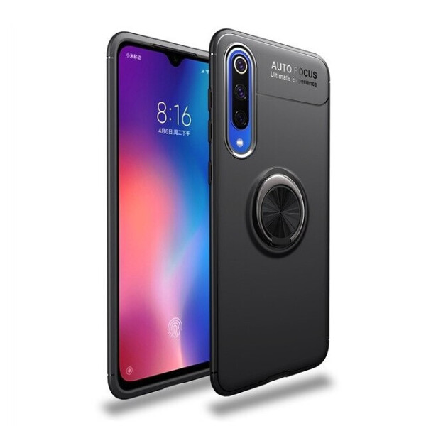 

TPU чехол Deen ColorRing под магнитный держатель для Xiaomi Mi A3 (CC9e)