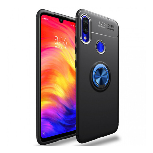

TPU чехол Deen ColorRing под магнитный держатель для Samsung Galaxy A20 / A30